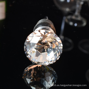 Decoración de la boda Diamond Wine Bottle Stopper